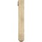 Ekena Millwork Legacy Arts and Crafts Rough Sawn Bracket w/ Offset Brace, Douglas Fir, 6"W x 32"D x 44"H BKT0604X32X44LEC03RDF - alternate 4